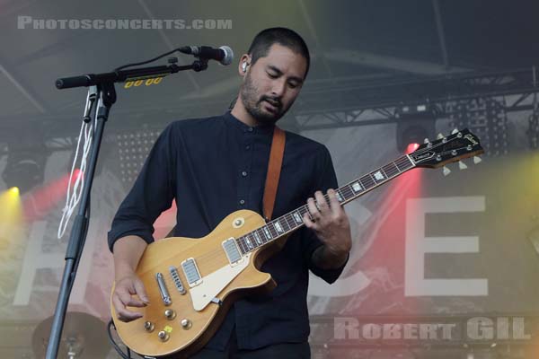 THRICE - 2018-06-16 - BRETIGNY-SUR-ORGE - Base Aerienne 217 - Warbird Stage - 